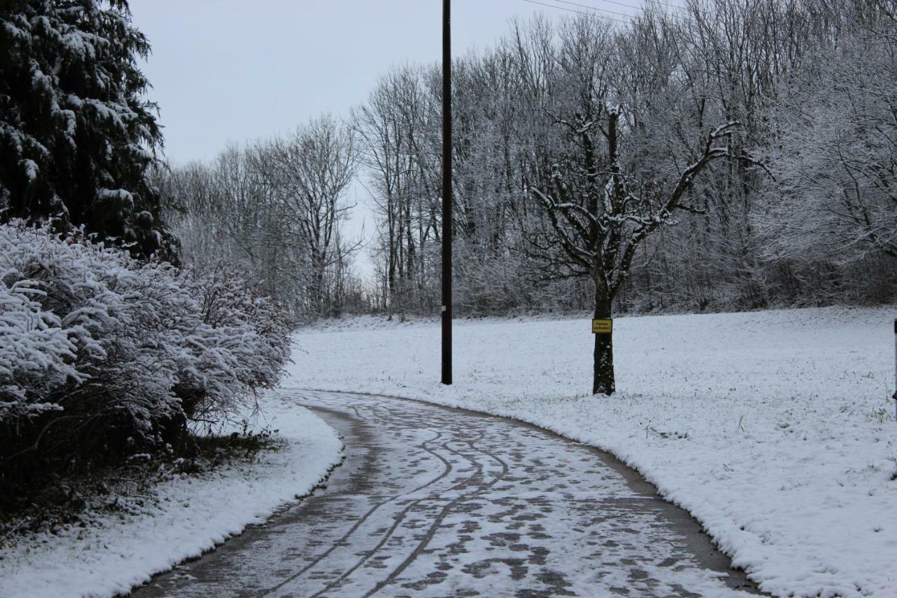 Gasthof Roessle Ochsenwang Bissingen an der Teck Buitenkant foto